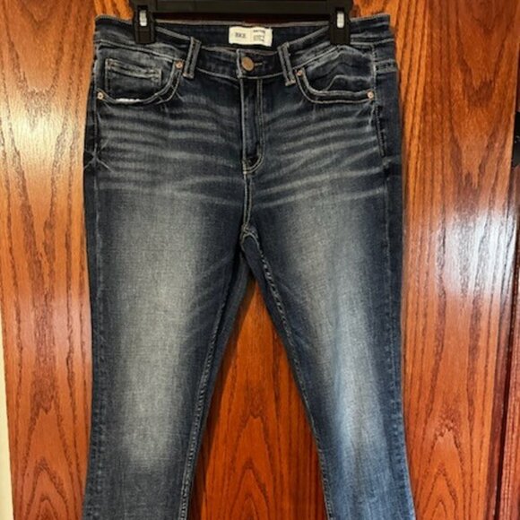 BKE Payton Ankle Skinny Mid-Rise Universal Fit Jeans - Picture 1 of 4